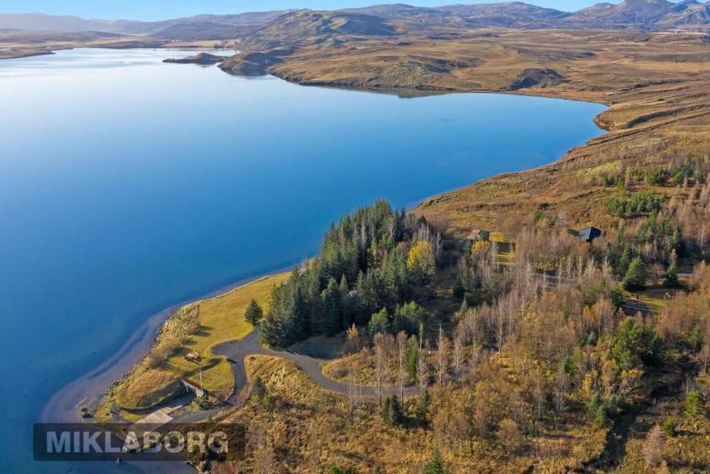 Lakeside Cabin In Thingvellir #2 Úlfljótsvatn Eksteriør billede